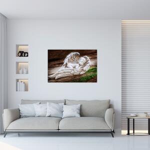 Kép - alvó angyal (90x60 cm)