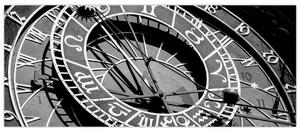 Kép - Csillagászati ​​óra, Prága, Cseh Köztársaság (120x50 cm)