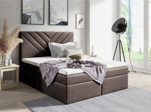Ágy 70 GARD 200x200 cm Barna
