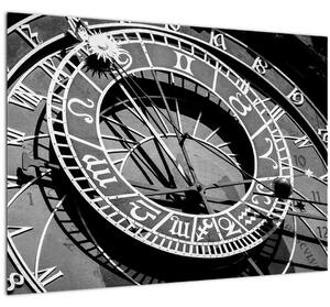 Kép - Csillagászati ​​óra, Prága, Cseh Köztársaság (70x50 cm)