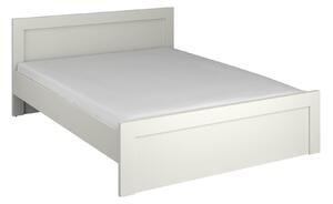 Franciaágy 160 cm Kodro (kasmír + evoke tölgy) (ágyráccsal)