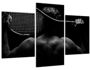 Kép - teniszező (90x60 cm)