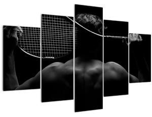 Kép - teniszező (150x105 cm)