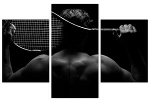 Kép - teniszező (90x60 cm)