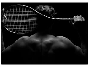 Kép - teniszező (70x50 cm)