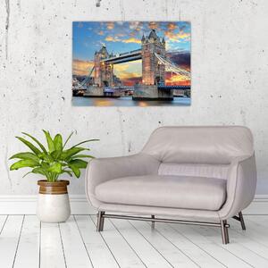 Kép - Tower Bridge, London, Anglia (70x50 cm)