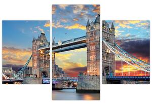 Kép - Tower Bridge, London, Anglia (90x60 cm)