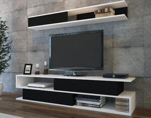 Nappali fal Simpsonic (fehér + fekete)