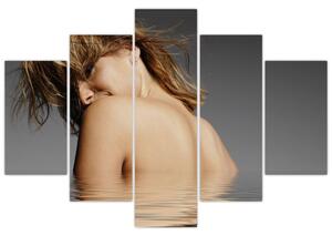 Fürdő nő képe (150x105 cm)
