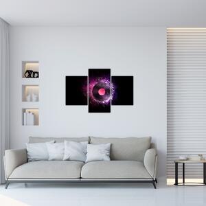 Kép - Vinillemez rózsaszín-lila színben (90x60 cm)