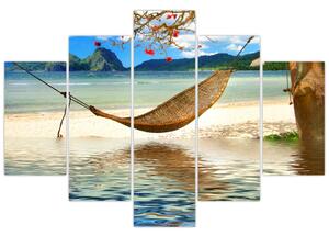 Kép - Relaxálás a tengerparton (150x105 cm)