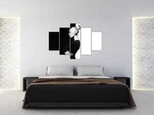 Kép - Nő à la yin and yang (150x105 cm)