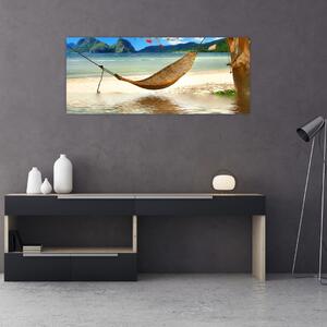 Kép - Relaxálás a tengerparton (120x50 cm)