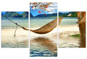 Kép - Relaxálás a tengerparton (90x60 cm)