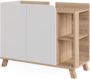 Vicco Karen fürdőszobai mosdó alatti szekrény–80×65×35 cm