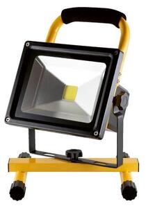 Hordozható akkumulátoros 20W LED reflektor, 5000K