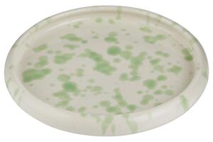 BOOGY SPLASH előétel tányér Ø 12 cm , menta