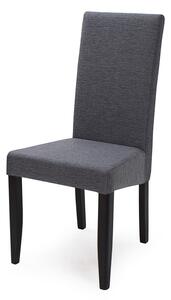 Berta-LUX szék (sötétszürke-wenge)