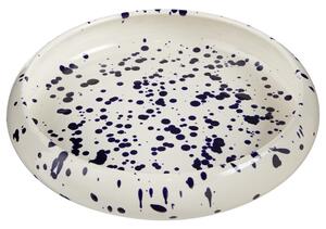 BOOGY SPLASH tésztás tányér 24 cm , sötétkék