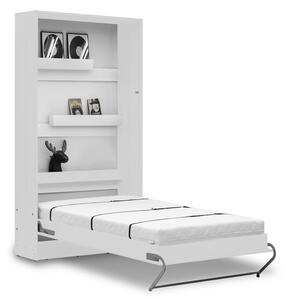 New Elegance függőleges összecsukható ágy 90x200 - fényes fehér