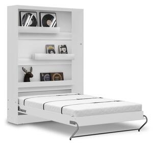 New Elegance függőleges összecsukható ágy 120x200 - matt fehér