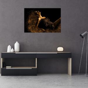 Kép - Egy nő aranyból (90x60 cm)