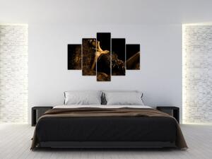 Kép - Egy nő aranyból (150x105 cm)