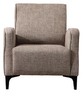 Fotel Petrafonzo (bézs + fekete). Akció -28%