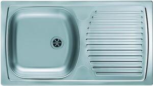 Mosogatótálca Alveus Basic 170 szürke 78x15 cm 1083404