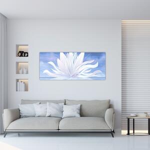 Kép - lótuszvirág (120x50 cm)