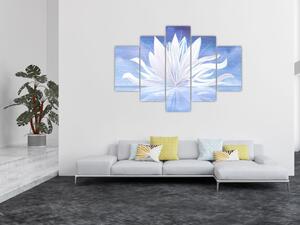 Kép - lótuszvirág (150x105 cm)