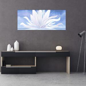 Kép - lótuszvirág (120x50 cm)