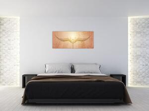 Kép - angyali absztrakció (120x50 cm)