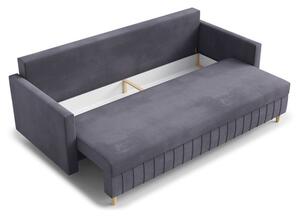 Szétnyitható kanapé FARO Kék