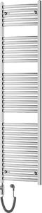 Mexen, Mexen Helios elektromos melegítő 1800 x 500 mm, 900 W, króm - W103-1800-500-2900-01