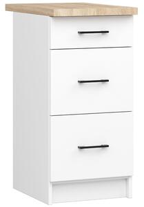 Alsó konyhaszekrény Organo 403S (fehér)