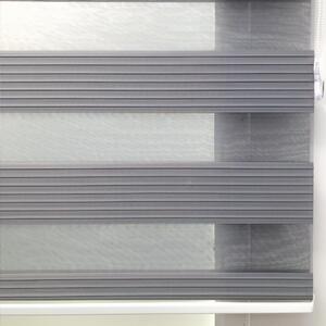 Pliseli - Grey (130 x 260) Függöny 130x260 Szürke