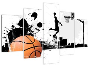Kép - Kosárlabdázó (150x105 cm)