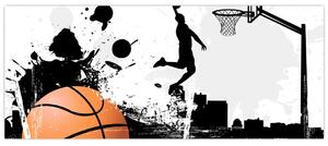 Kép - Kosárlabdázó (120x50 cm)