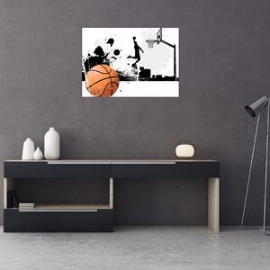 Kép - Kosárlabdázó (70x50 cm)