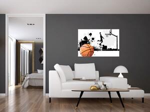 Kép - Kosárlabdázó (90x60 cm)