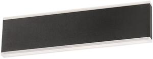 Fischer & Honsel modern fali lámpa muur fekete fhl30534