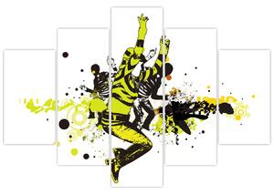 Kép - Street dance (150x105 cm)