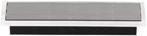 Fischer & Honsel modern fali lámpa aluro fekete nikkel fhl30599
