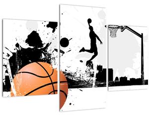 Kép - Kosárlabdázó (90x60 cm)