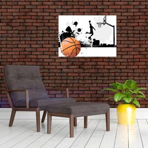 Kép - Kosárlabdázó (70x50 cm)