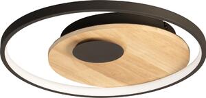 Fischer & Honsel modern mennyezeti lámpa marit fekete fhl21534