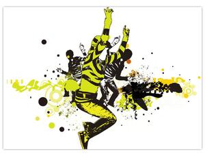 Kép - Street dance (70x50 cm)