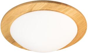Fischer & Honsel modern skandináv mennyezeti lámpa shine-wood olajozott tölgy fhl21489