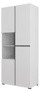 Vitrin Crossroad W12 (fekete + fehér)